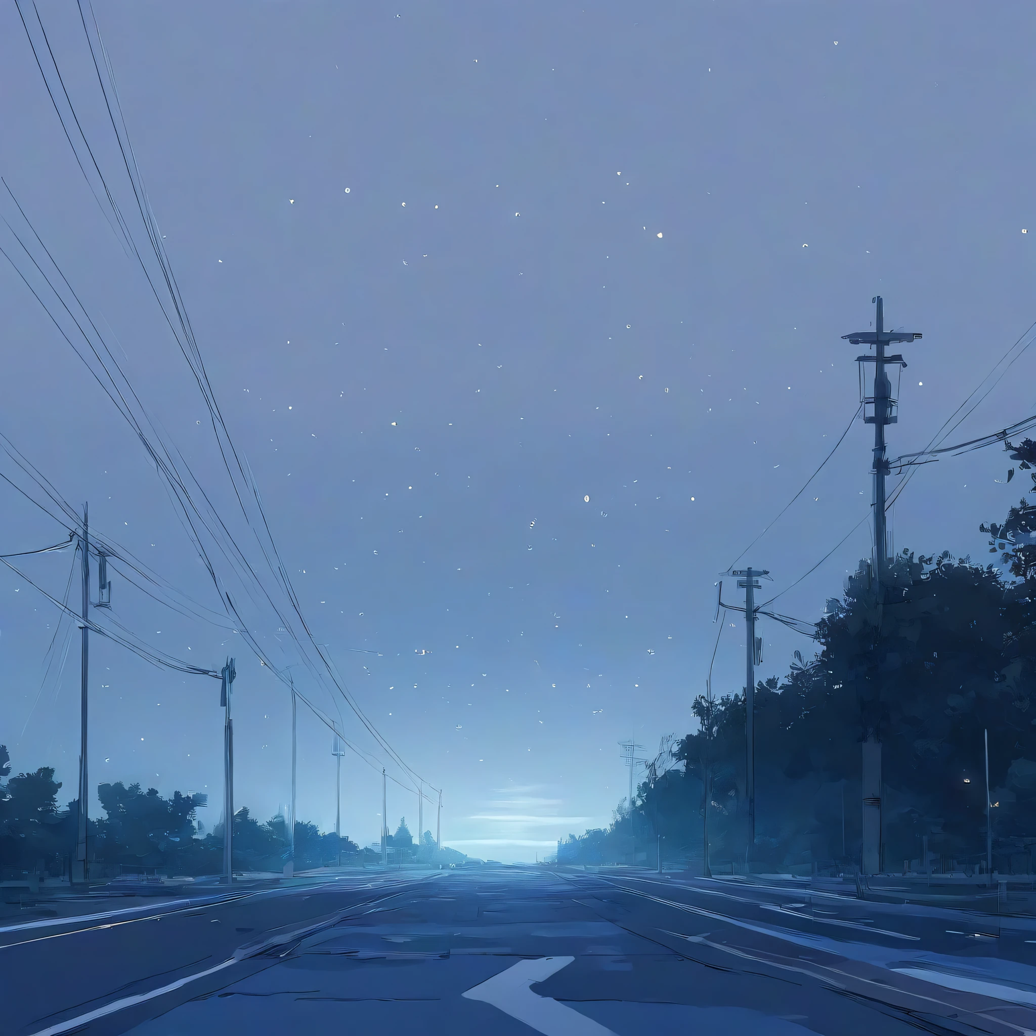 Makoto Shinkai、「Tomb Marks of Time」、Space