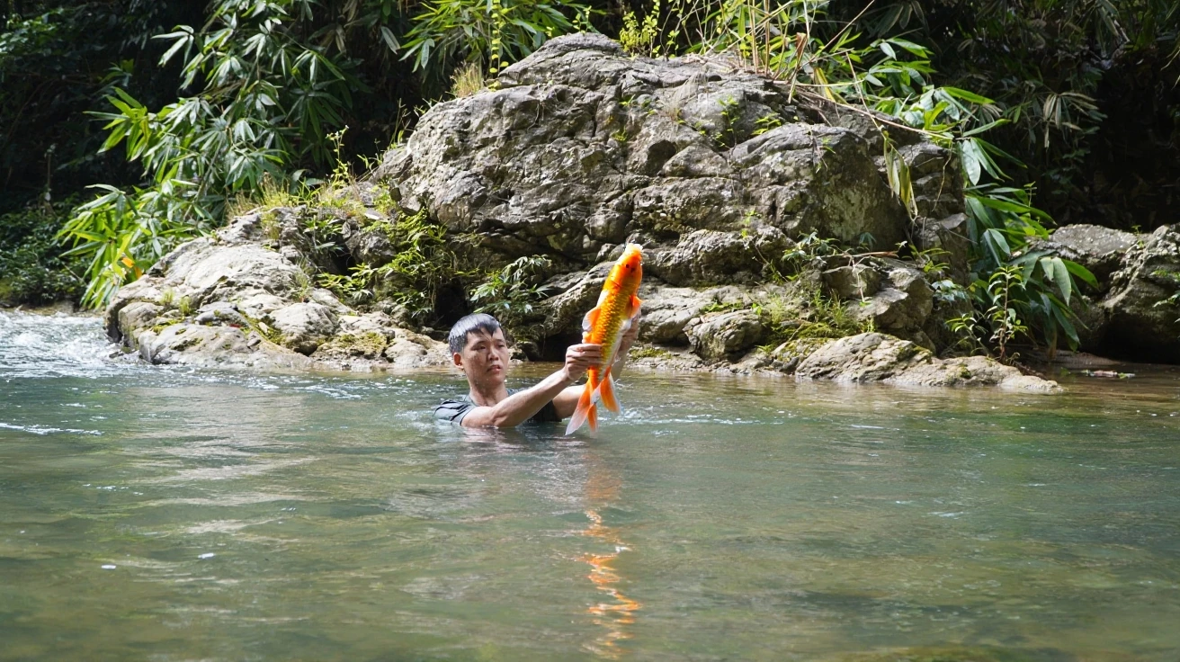 Orang mancing
