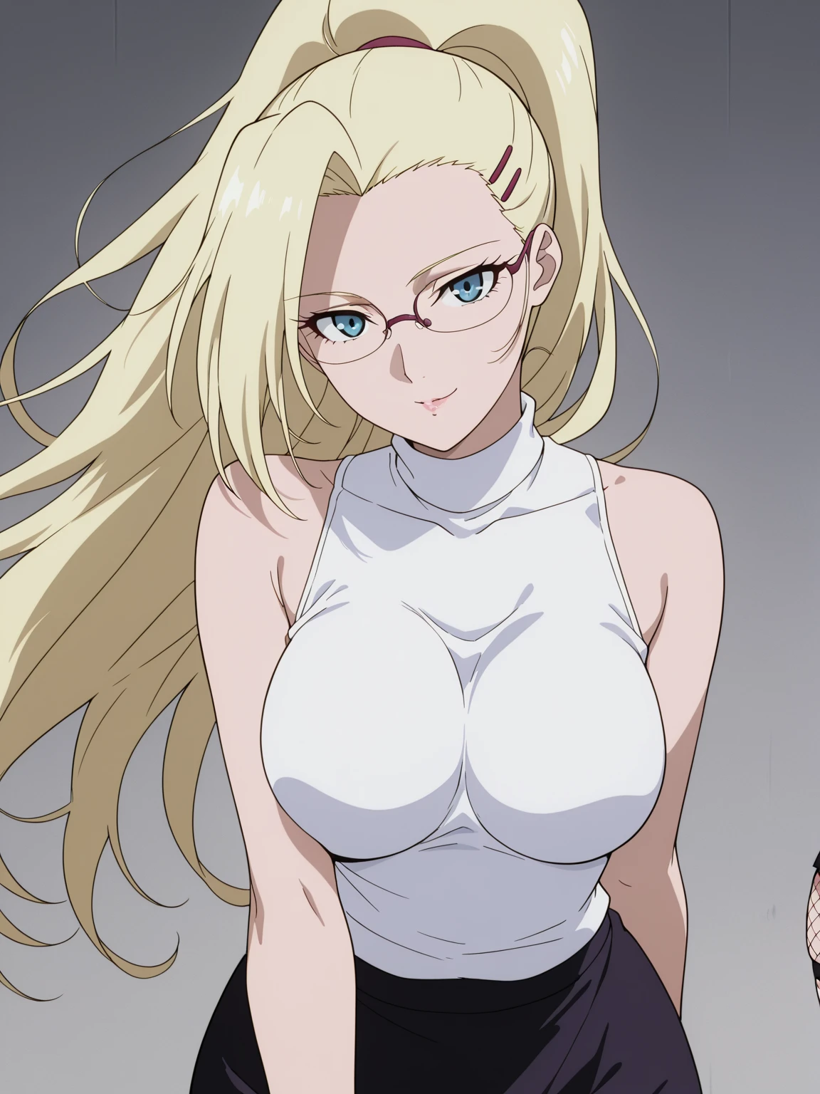(masterpiece, highest quality, best quality, official art, beautiful and aesthetic: 1.2), (1girl), extremely detailed, (fractal art: 1.3), colorful, highest detailed, perfect face, upper body, HDR, ), vivid visual effects, (dynamic stripes, luminous traces: 1.2), long blonde hair, hellsing, integra, breast focus, breasts, large breasts, bare breasts, naked, nude, boob window, sexy, wide hips, thicc figure, Detailed blue eyes, Detailed face, Detailed eyes, BLACKED, BLACKED UNDERWEAR, BLACKED PORNO