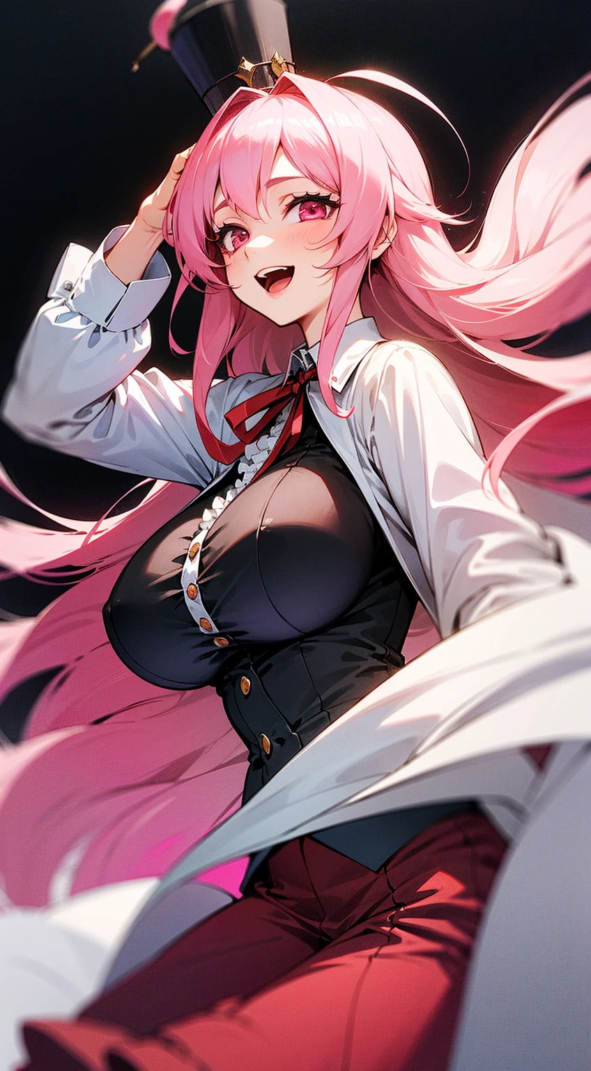 Masterpiece,Best Quality,(Super Detail),perfect writing, Highly detailed CG,Super detailed,(Highly detailed eyes,Very cute face,Highly detailed face:1.3),Beautiful Anime Girl,(Solo Girl),(Super huge boobs:1.0),(super huge breasts:1.0),(Sensual,Glamorous:1.3),(pink,very Long Hair,wave),(Big light purple eyes),Collared shirt,White shirt,Pleated skirt,lying on the bed,on back,school tight,pink pillow , pleated skirt, zettai ryouiki,high resolution,heart shaped pupils, plaid skirt, black stocking,claw pose,lie on bed,liying , full body , toe,full body seen,full-face blush,sexual climax,arms up,Young features,(Loli:1.4),Elementary school girls