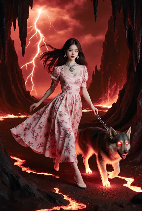 Walking the dog in hell