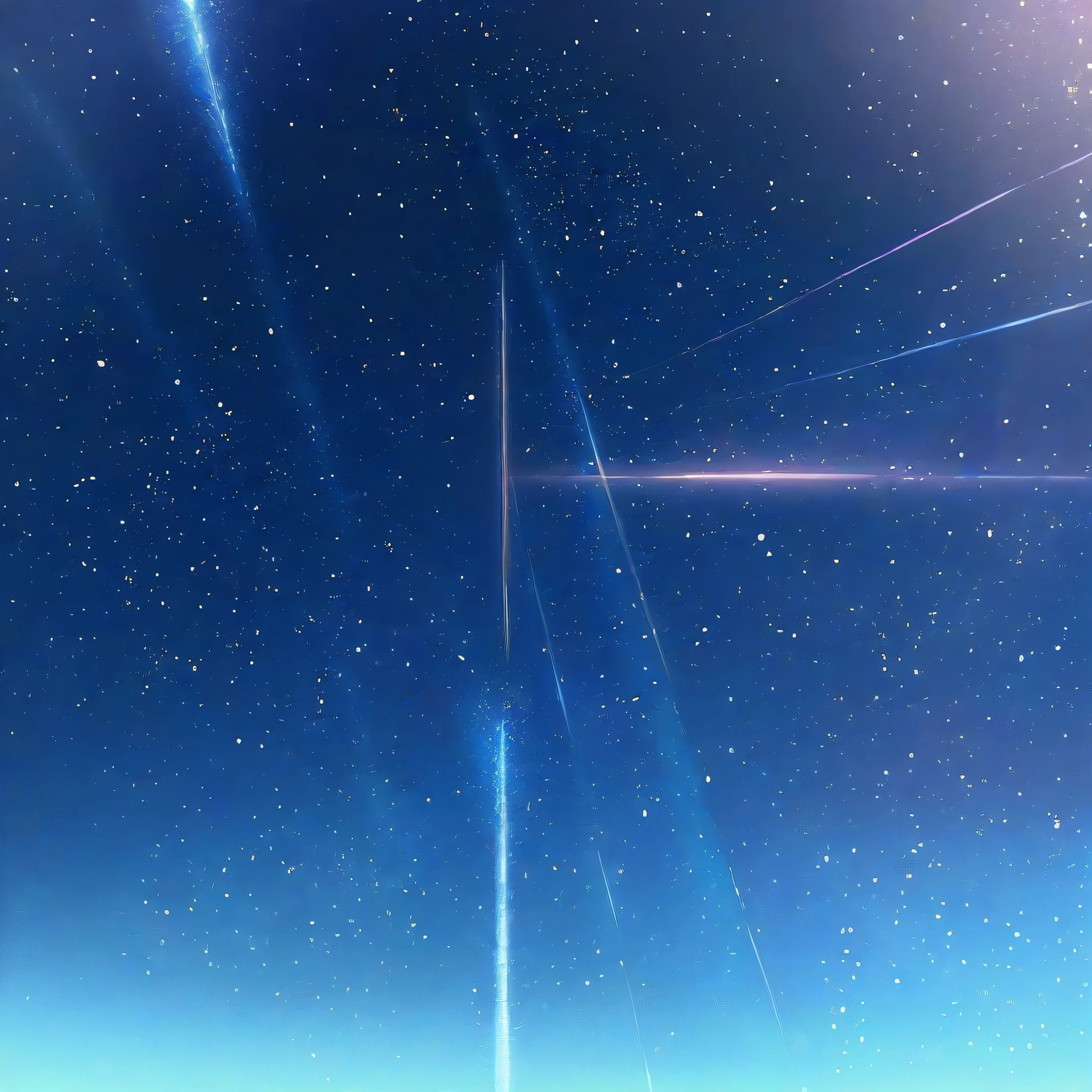 Makoto Shinkai、「Portrait in Ruins」、Space