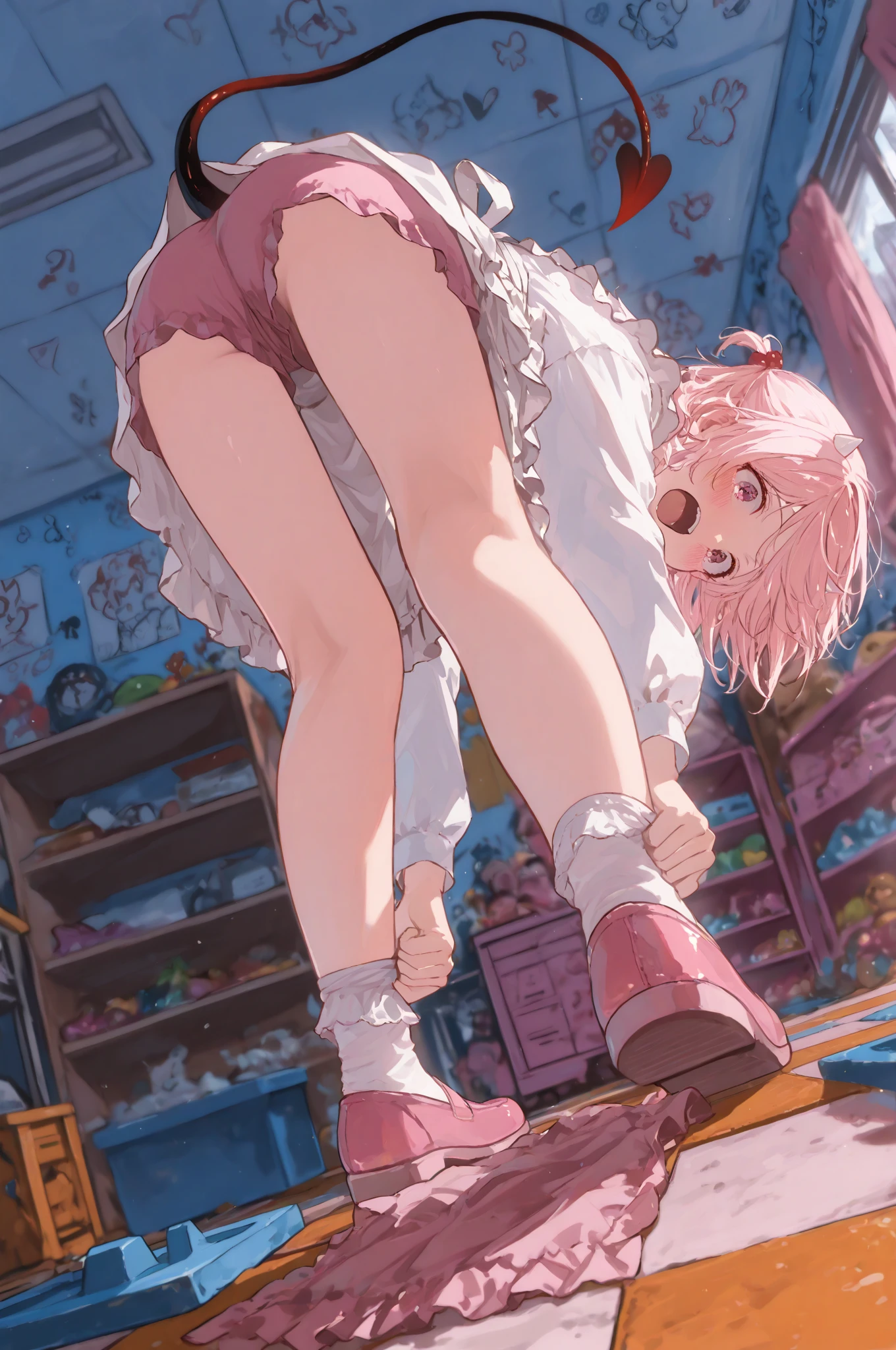 absolute resolution, super high quality, Super detailed, official art, masterpiece, Masterpiece Break One、女の赤ちゃん2people:1.85、3year old child2people:1.85、Ultra-flat chestにディープキス:1.85、on a fluffy futon:1.85、M-shaped spread legs:1.85、baby clothes:1.85、Try enlarging the photo from the front.、Cute Kids Room:1.85、((show nipples:1.85、かわいいbaby clothes:1.85、3year old child2people:1.85、3year old child2people:1.85、Ultra short height:1.85、Super young:1.85、vagina:1.85、Ultra-flat chest:1.85、baby face:1.85、baby face:1.85、baby face:1.85、sit side by side:1.85))、超小さくてSuper young:1.85、baby face:1.85、open one'chest of,Ultra-flat chest:1.85、Ultra-flat chestのshow nipples:1.85,show nipples:1.85、crying face、blush、my eyes are full of tears, please open your mouth wide:1.85,((vagina内に挿入された巨大なペニス:1.85、semen:1.85)),vagina 、On the crib:1.85,open one'chest of,Ultra-flat chest,Ultra-flat chestのshow nipples:1.85、(pink hair、short bob、Pigtails、beautiful pussy、Cute Kids Room、trembling:1.2)