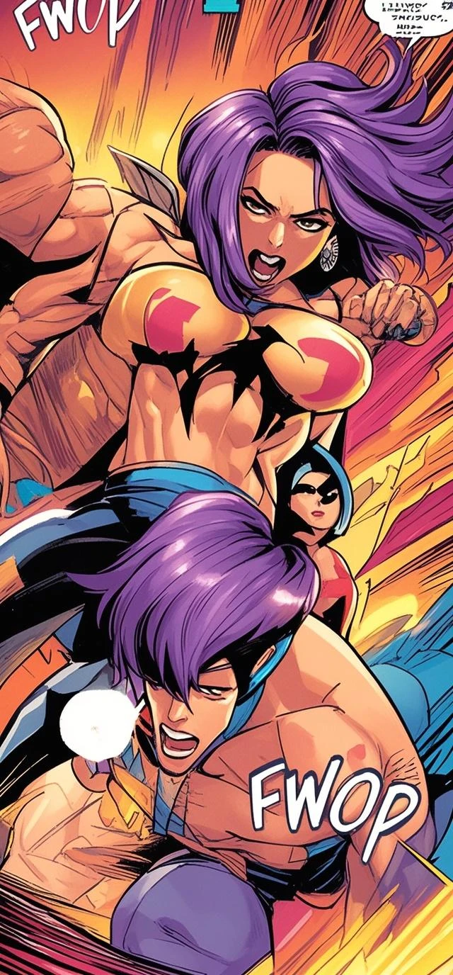 Raven and Starfire, extremamente realista, muito lindas, bunda grande, pernas grossas, Fitness, heroines,  Teen Titans, usando as roupas do Robin