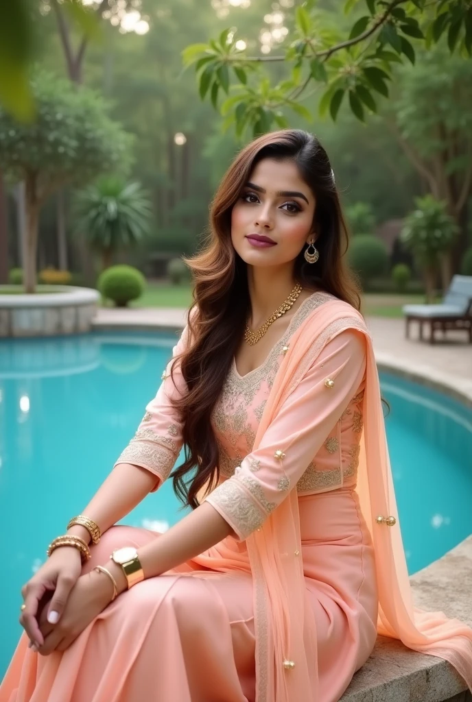 Create a Indian estagram influencer