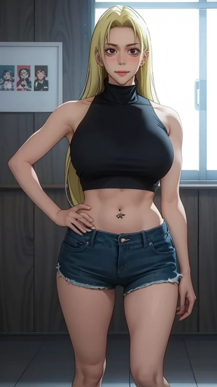  girl in black bikini with blacked underwired bra, thick black lineart, thicc, clean cel shaded, black body, realistic shaded perfect body, cel - shaded art style, cel shaded!!!, perfectly shaded body, cel shaded , bloated, full colored, fully colored, in a black betch bra, 2b, 2 b, black underwear