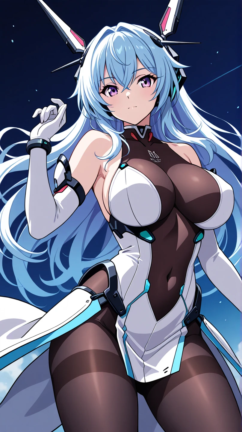 Anime, Girl, (((1girl))), (((Waifu, Xenoblade Chronicles 2, Pneuma Waifu))), Techwear, (((Seafoam Green Hair, Long Hair))), ((Seafoam Green Eyes eyes:1.3, Upturned Eyes: 1, Perfect Eyes, Beautiful Detailed Eyes, Gradient eyes: 1, Finely Detailed Beautiful Eyes: 1, Symmetrical Eyes: 1, Big Highlight On Eyes: 1.2)), (((Lustrous Skin: 1.5, Bright Skin: 1.5, Skin Fair, Shiny Skin, Very Shiny Skin, Shiny Body, Plastic Glitter Skin, Exaggerated Shiny Skin, Illuminated Skin))), (Detailed Body, (Detailed Face)), Young, Idol Pose, (Best Quality), (((Military Uniform, Miliraty Cap, Military Coat, Thigh-high Heeled Boots))), High Resolution, Sharp Focus, Ultra Detailed, Extremely Detailed, Extremely High Quality Artwork, (Realistic, Photorealistic: 1.37), 8k_Wallpaper, (Extremely Detailed CG 8k), (Very Fine 8K CG), ((Hyper Super Ultra Detailed Perfect Piece)), (((Flawlessmasterpiece))), Illustration, Vibrant Colors, (Intricate), High Contrast, Selective Lighting, Double Exposure, HDR (High Dynamic Range), Post-processing, Background Blur