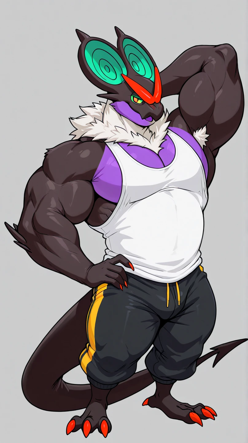 By bebebebebe, by lostgoose, by goonie-san, solo, standing, man, digimon, , hair, smiling, happy, 