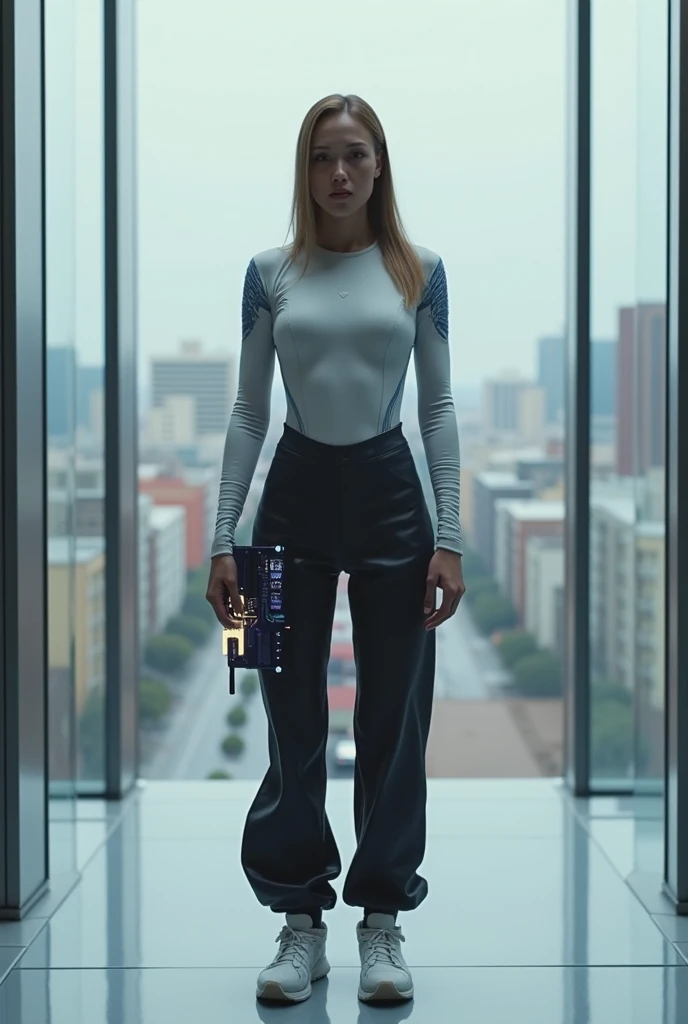 ((( photo of Melissa Benoist  ,high quality full body photograph: 2.9, insanely detailed skin surface :2.9, professional photoshoot , wearing a  blue color button shirt and a brown color trousers , she  standing near a lake , her seductive smile  , in a sexualized pose , dark  atmosphere, sweaty clothes , her fit figure , flat chest and tiny breast  ))) :( tall woman:1.99999, no makeup :1.99 , freckles skin :1.98 , angry face :1.98  , tall woman: 1.98 ,hot sexy woman ) [ ((  hot mature woman :1.95 ),full body, her entire sexualized body  shown in the photograph,((( correct hands, correct fingers:1.99, Kodak 200T, dreamlike lighting, global illumination ,Clear facial features:1.98  , low contrast : 1.99, 85mm, 100mm lens, f/1.8, candid, natural light, uplight, Ilford film stock --ar 16:9 --q 2 --v 5, Create ultra-detailed images textures, capturing every detail with precision )))