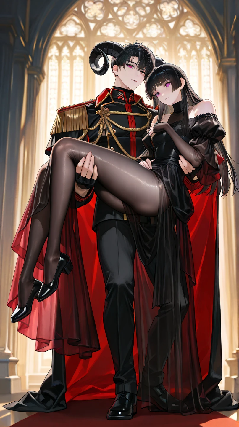 Drácula and Elvira