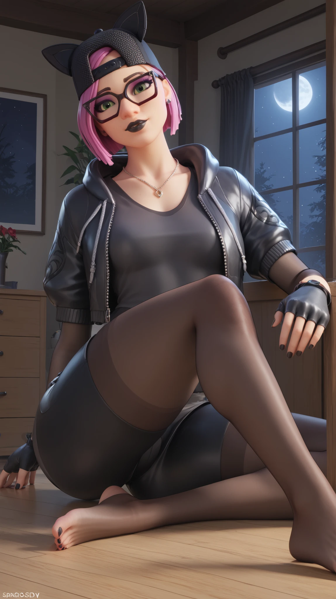 uploaded on e621, by fluff-kevlar, by Pixelsketcher, by Bayard Wu, by Thomas Benjamin Kennington, by Einshelm, solo anthro, ((Portrait)), ((JudyHopps, (police uniform, unbuttoned blue shirt, pink lacy bra, leather black skirt), short black side haircut, see-through pink stockings, black latex boots, high heels)), [(lovely lacy pink lingerie), (printed with hearts), (pink stockings)], seductive gase, exited face, out of breath, super horny, ((mouth open)), purple eyes, (detailed Bonifasko lighting), (Detailed fur), (detailed skin), (Cinematic lighting), ((Detailed background, grey office room)), (half body shadow), [explict content], [sharp-focus], (Questionable content), (shaded), ((Masterpiece), Long asymmetrical wavy hair, very long hair, Average Breasts, pectoral muscles, Fluffy fallow bunny, Wavethesallow Face, furry fantasy art, anthro art, commission for high res, Furry art, pov furry art, Sakimichan is beautiful, Masterpiece, big hips, small breasts, Best Quality, Detailed image, Bright colors, Detailed Face, perfect lighting, Perfect shadows, Perfect eyes, focus on girl, flawless face, gorgeous body, Hourglass body, . shiny body, feet focus, Fluffy, fluffy woman, Body fur, Animal nose, muzzle, two-toned fur, gaze at the viewer, half closed eyes, 1girl, full body, (Masterpiece:1.2), (Best Quality:1.2), (illustartion:1.2), (Cinematic lighting:1.3), Detailed fur, Furry, anthro, attractive body, sexy body, looking a viewer, seductive gaze, thick-thighs, fit body, (See-through stockings, Best Stockings, elastic stockings, lacy stockings), Suggested Pose, Seductive Leg Pose, Party room, Suggested Pose, grey office room, posing on table, (celebrating valentine's day), happy, (in love), lovely
