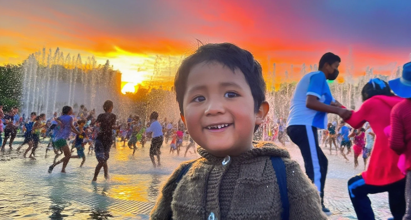 There was a little boy standing on a rock, In a cave, lost in a cave, standing in a grotto, in a cave with the waterfall, ???, in a beautiful crystal caverine, cave exploration, hotspring hidden in a cave, inside a cave, in a large desert cave, profile picture 1024px, ben lo