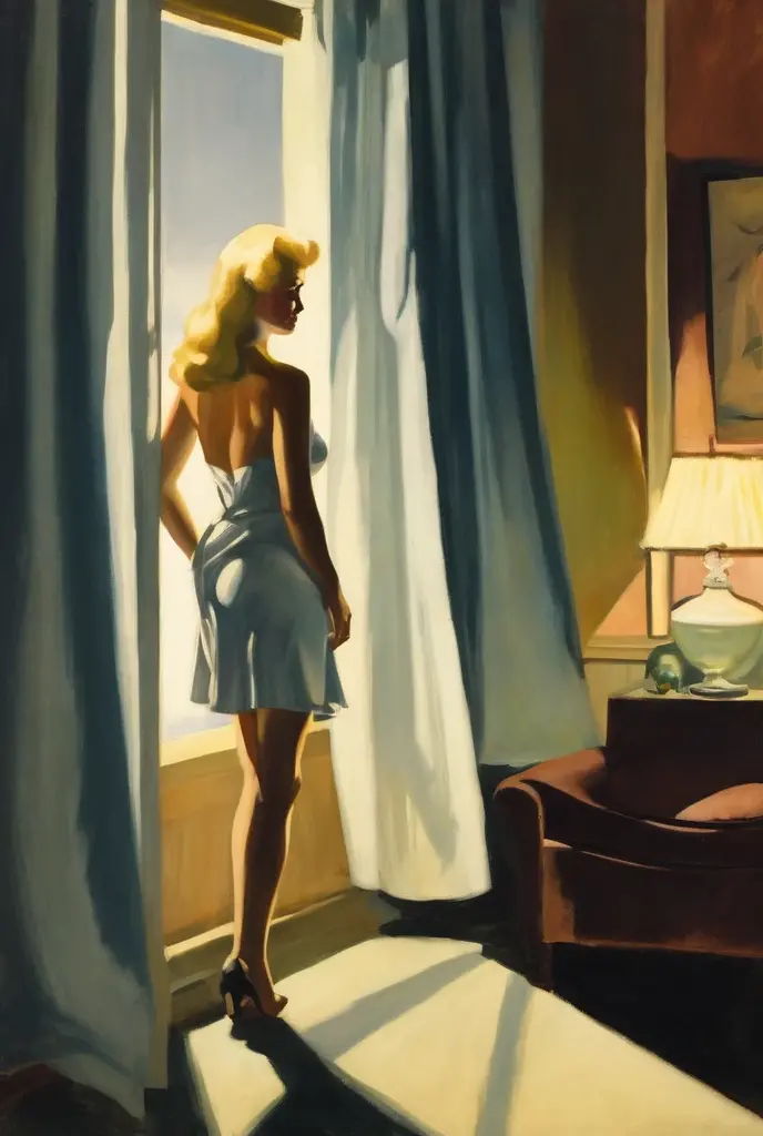 (high qualiy:1.2), (best qualityer, highres, master part:1.2), ultra detali, (Realistic, photo-Realistic:1.37), darkness background, lone, natta, solemn expression, a, answering a phone call, on the  bed, In a room, Scenic, Artistic effects, I am, lonely atmosphere, serene, peaceful, Tranquil, Sleepwear(Dappled Light:0.9), soft lighting, stary night, beautiful phone, stunning bedroom setup, Thoughtful expression, luxury interior design, Meticulous attention to detail, soft color palette, swirly vibrant colors, graceful pose, satin dress, softly no singing, Golden chandelier, subtle shadows, dream-like atmosphere, photoRealistic, 4K, 8K
