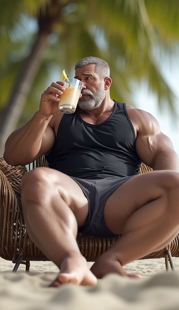 Old men,big muscle,water power