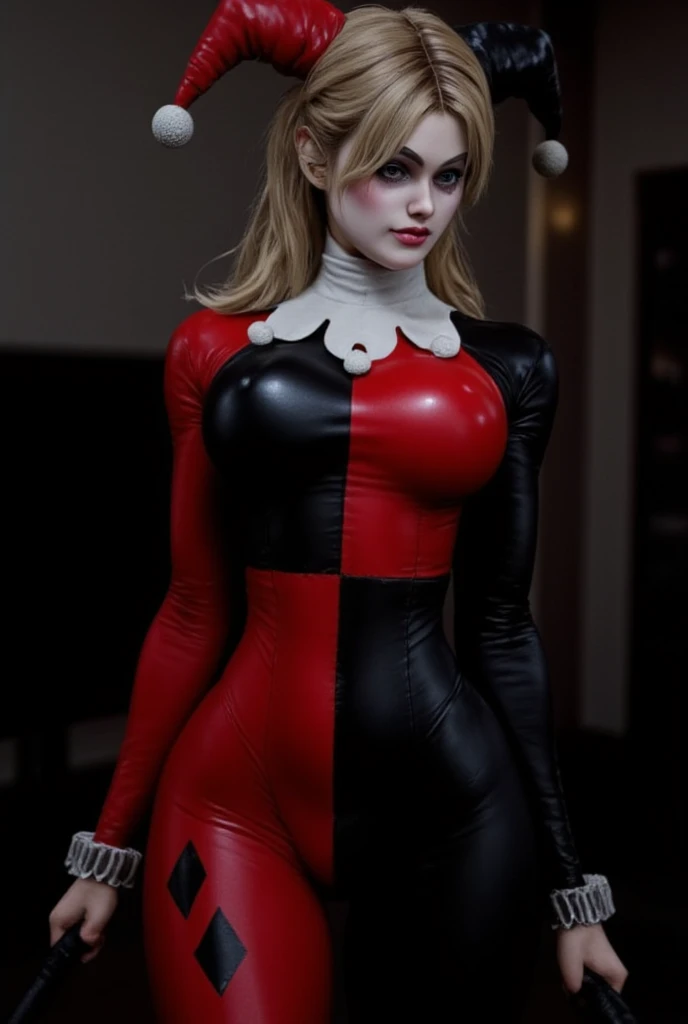 Harley Quinn, sexy Pose, Perfect body, 8k, perfekt, POV, Meisterwerk, Betrachter anschauen, sexy Ausstrahlung, good quality, eregter blick, perfekte Augen, perfektes Gesicht, will sex haben, will ficken, sehr eregt, Arkham knight, orgasmus, ernster Blick, milf, Nacht, notgeil, lange Beine, Zunge ausstrecken, offener Mund, Hand hinter dem Kopf, hole body, hole body sichtbar, verlangender Blick, klassische harley quinn, Harley Quinn costume, Full body costume, 