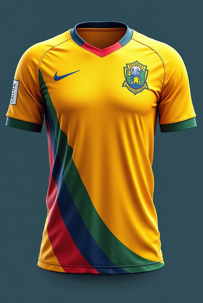 football uniform, CORN AND PEA THEME WITH THE NAME BONDUELLE WRITTEN IN THE LOGO