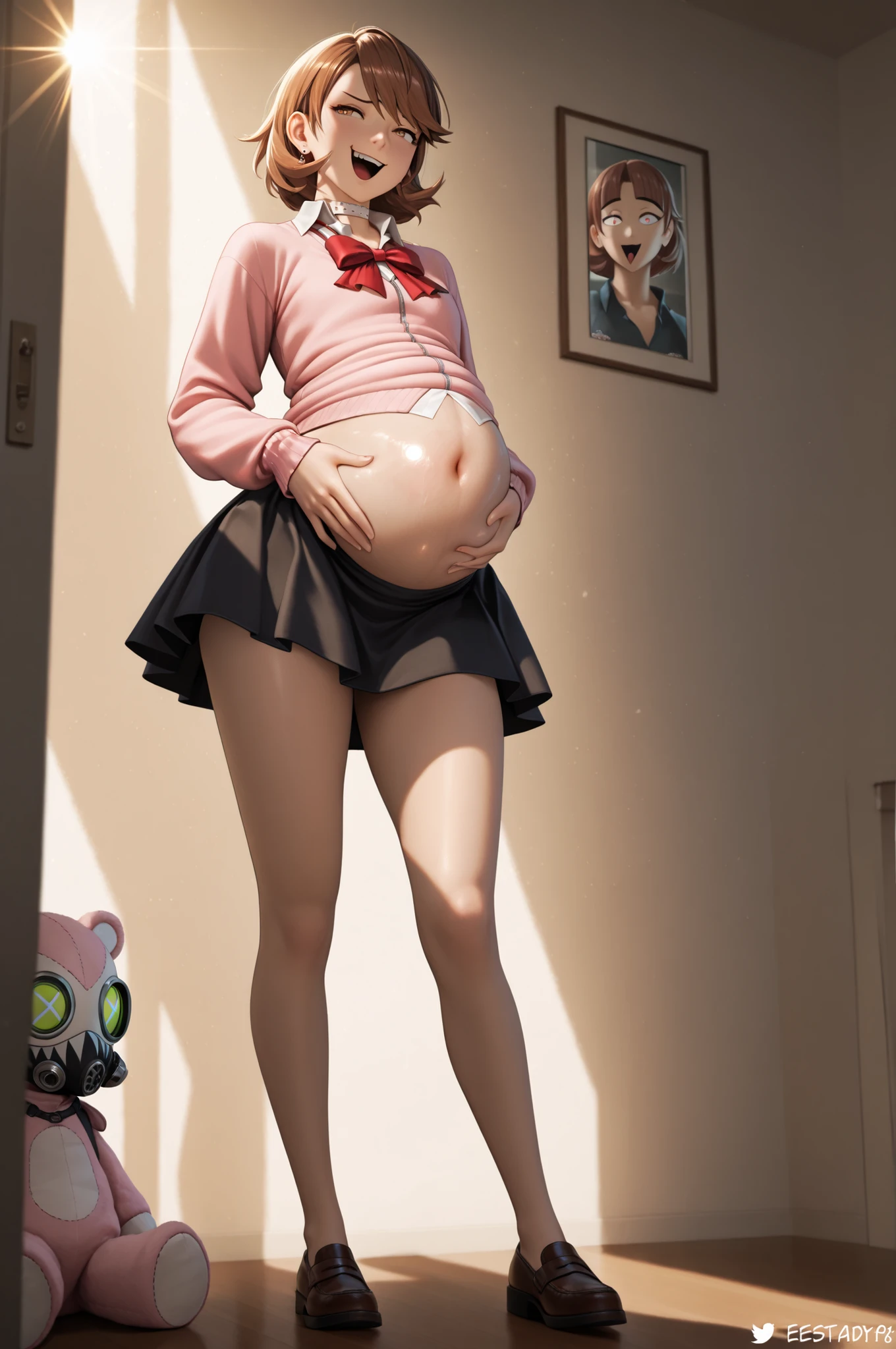 , YAWARA \(YAWARA!\), ((Urasawa_Naoki style)), short hair, black haie, black eyes, 1girl,masterpiece, expensive quality, very_expensive_solve, big_file size, full color,(completely nude:1.2),pussy,niplles,(vaginal sex:1.2),(toddler:1.6),(chibi:1.3),(flat chest:1.5),