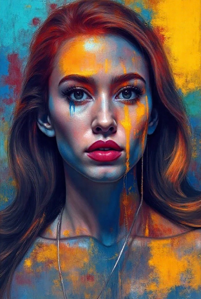 (((realistic beautiful woman, looking at viewer, closed mouth)))(( photorealistic, blue eyes)), r4i5b0w <lora:r4i5b0w-000014:0.9> , best quality, ultra high res