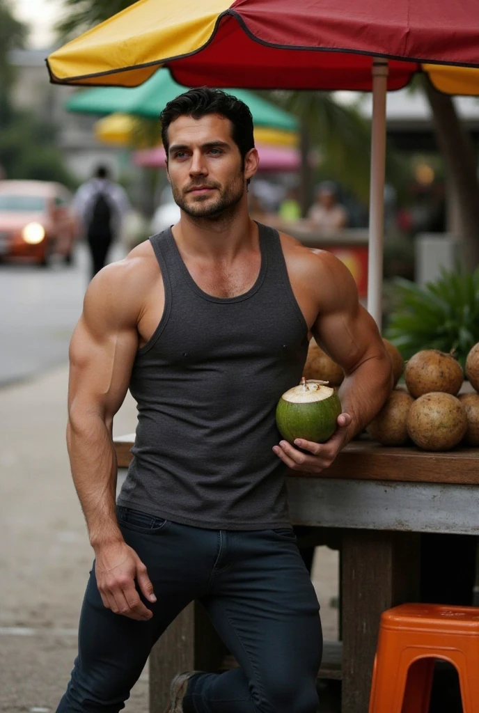 a noble knight with a bowler hat in his hand, epic, photorealistic --auto --s2