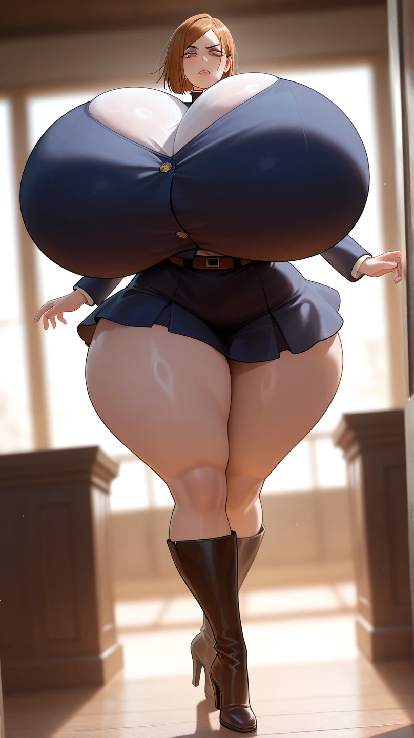 beatrix, beatrix, (brown eyes:1.7), brown hair, drill hair, eyepatch,
BREAK armor, belt, black pantyhose, boots, dress, gauntlets, gloves, greaves, pantyhose, shirt, sleeveless, sleeveless shirt, white dress,
BREAK looking at viewer,
BREAK outdoors, forest,
BREAK (masterpiece:1.2), best quality, high resolution, unity 8k wallpaper, (illustration:0.8), (beautiful detailed eyes:1.6), extremely detailed face, perfect lighting, extremely detailed CG, (perfect hands, perfect anatomy), (large breasts, large hips:1.6)