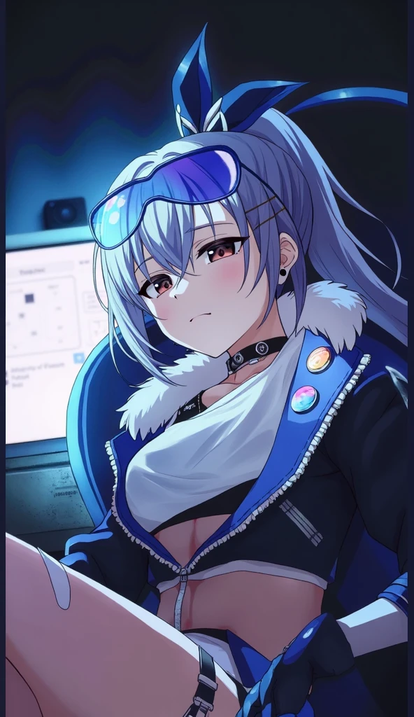 Etra_About,独奏,long、(black thighhighs:1.3),1girl in,looking at the viewers, BREAK (masutepiece:1.2), Best Quality, High resolution, Unity 8k壁纸, (Illustration:0.8), (Beautiful detailed eyes:1.6), extra detailed face, Perfect Lighting, extremely details CG, (Perfect hands, Perfect Anatomy)、NSFW,(vaginal,SEX),Cowgirl、(((1man with 1woman,Having sex)),girl on top,Straddling,SUI,bed),(Spread legs),(Squatting,Open legs),(Be scared)、1man、(Crying face:1.3)、(Straddling a man:1.3)、( Penis inserted into the vagina :1.5)、(Leaning forward:1.3)、(eye glass:1.3)、(Manteau blanc:1.3)
