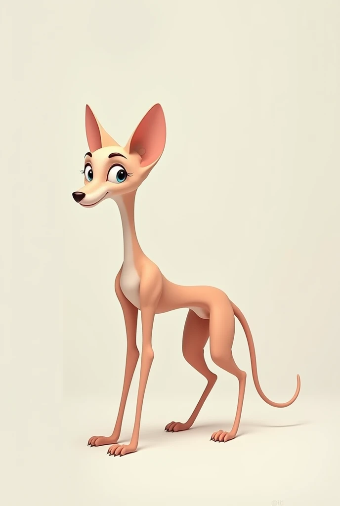 Bipedal cat