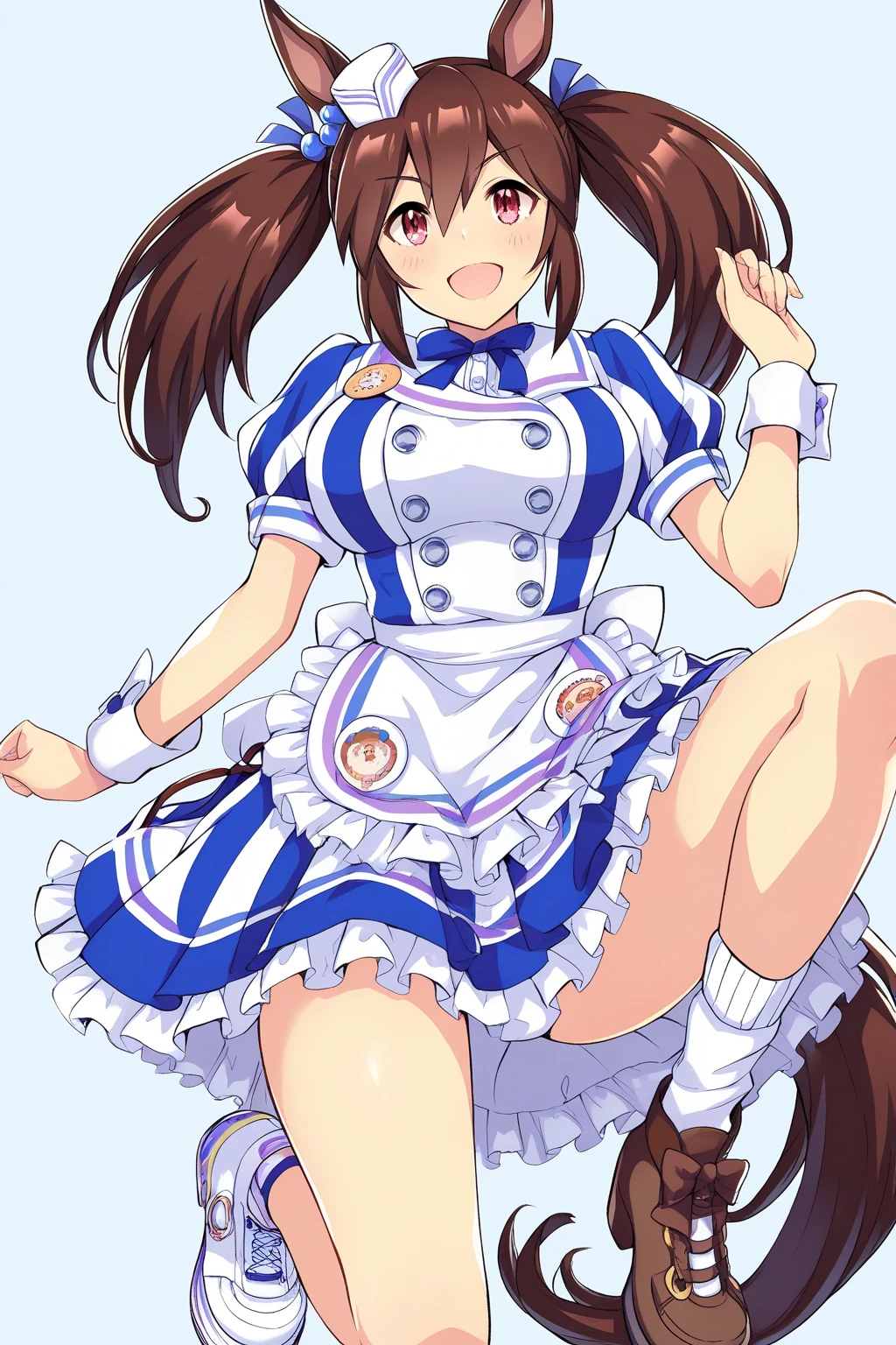 A beautiful anime girl, her hands tied up behind her back with duct tapes, mouth taped shut with duct tapes all around her mouth, knees and ankle are tied together with duct tapes but separated from her hands, she is crying for help, show whole body, with clothes, there are duct tape tied around up and down her 