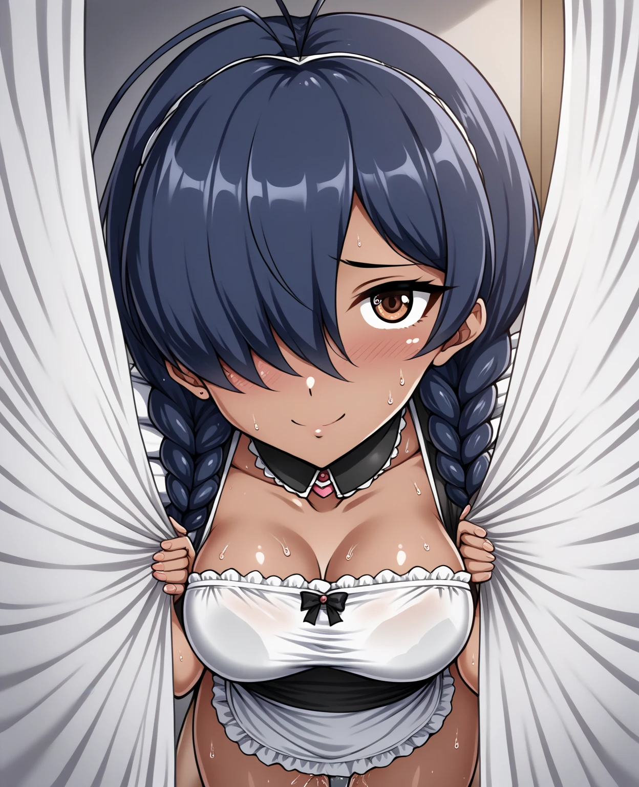 ,a father is hypnosis by his second son,cross-dressing, to a love hotel ,wear sexy Wedding lingerie,become his second son's bride,have one's first night sex to his second son. ordered by his second son to have unexperienced anal sex, and his second son's penis is so huge that his anal is about to tear, and he is placed in his tiny anal is placed in his small anal, He vows to live as the wife of his second son for the rest of his life,ordered to divorce his wife by his second son