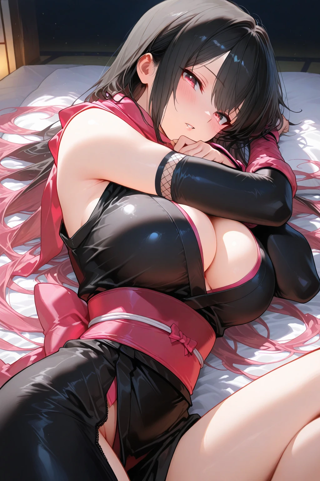 Masturbation　Precision Genitalia　Masturbationする美しい女性　transformation　Shaved　Spread your legs　Open chest　Beautiful pussy
