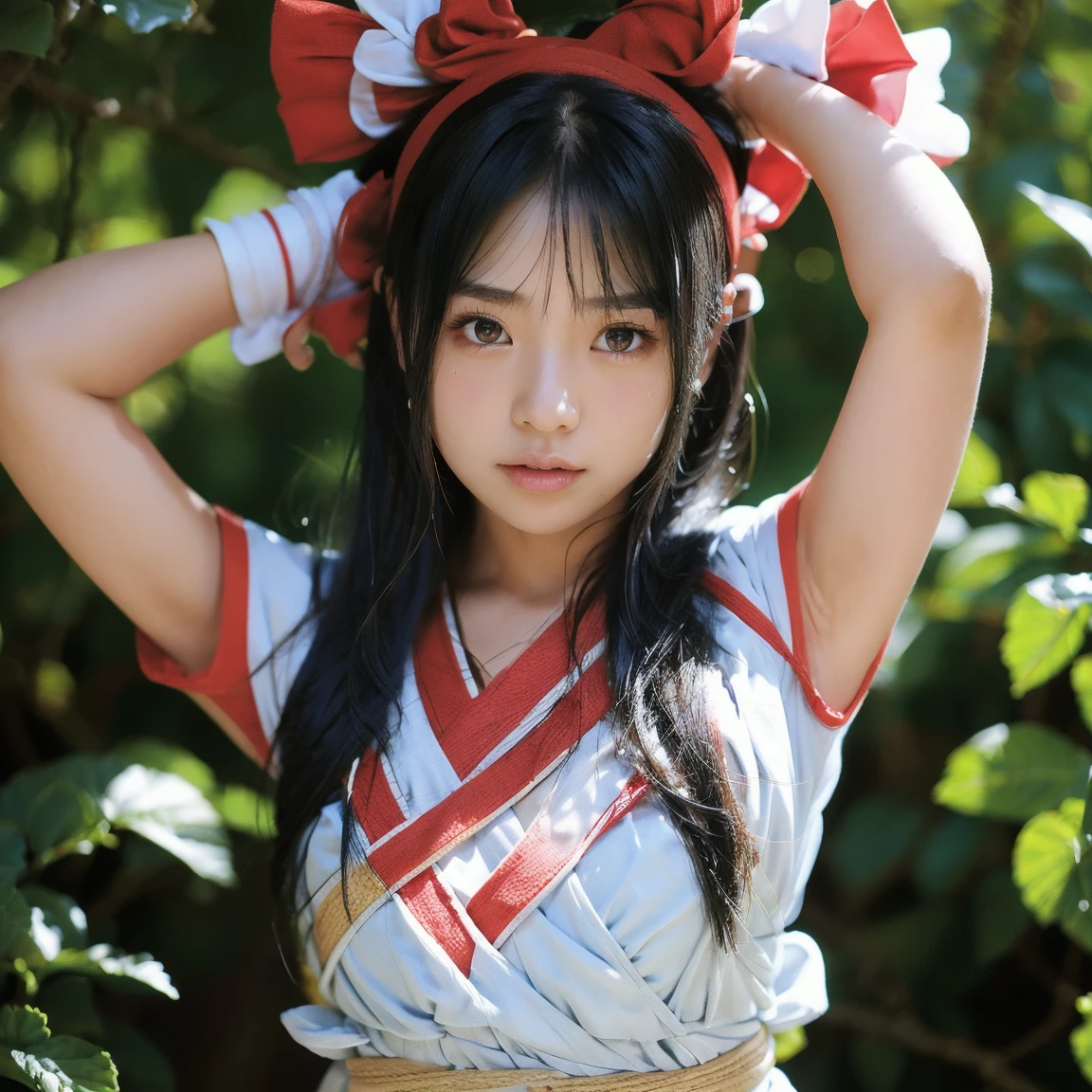 (8K、Raw photography、Highest quality、masterpiece:1.2),(Black Hair、Dark Eyes:1.9),(:1.6)、View your audience,Viewed from the front,White skin,(Twin tails:1.3)、(Tight waist:1.6)、(Clothes that accentuate the shape of the breasts:1.0)、(Big Breasts :1.3)、Slim figure、Ultra-high resolution,beautiful,beautiful fece,(One person、No background:1.9),whole bodyボディー,Japanese women,(reality的:1.37)、Photon Mapping,reality、(Baby-faced and cute: 1.4)、(Cute Smile: 1.8)、(Round face: 1.8)、Radio City、Physically Based Rendering、Depth of field rally background、photograph, (I can see your knees、Thigh close-up:1.8),(:1.6),whole body、Great quality