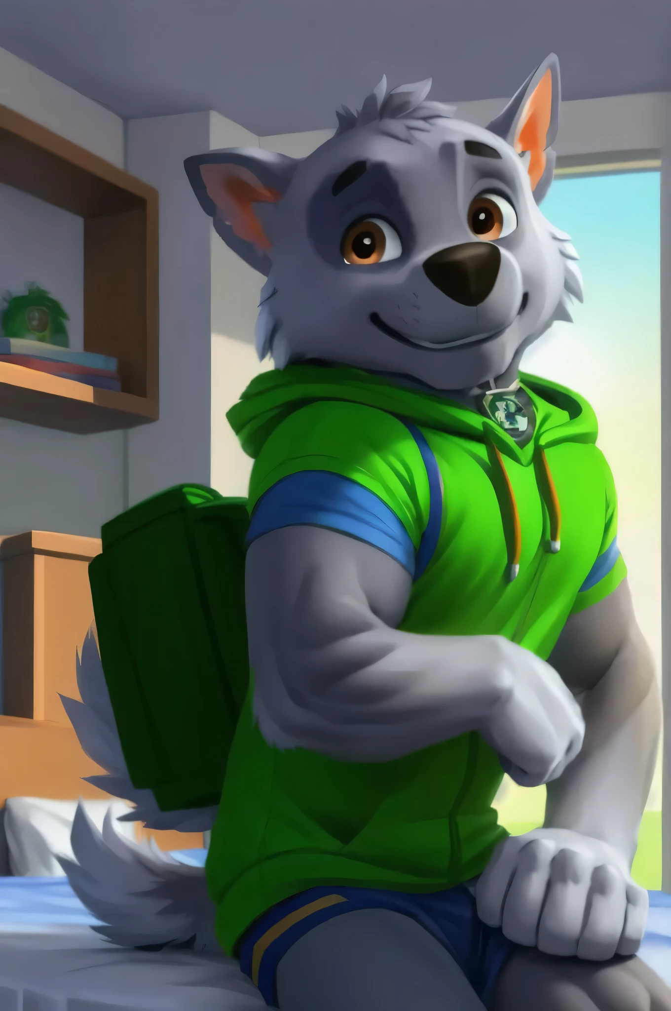 Zuma butt from paw patrol