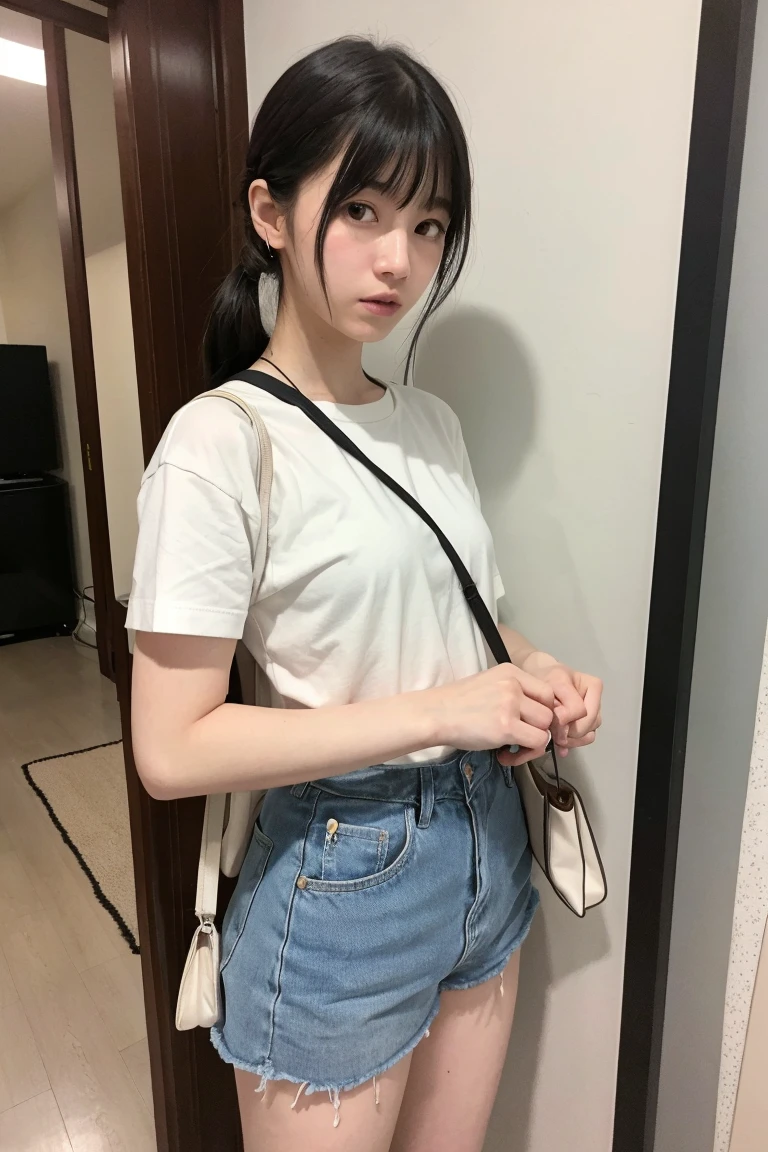Teenage girls following this year's trends