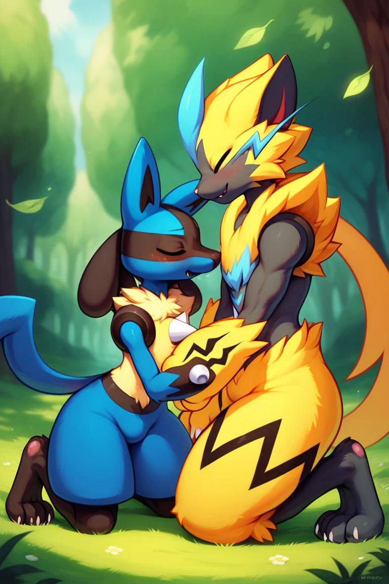 Duo, score_9,score_8_up,score_7_up, source_furry, kemono style, renamon, female digimon, tall slender body, standing sex, suspended congress position, her legs wrapped around his waist, standing sex, male is grabbing her ass