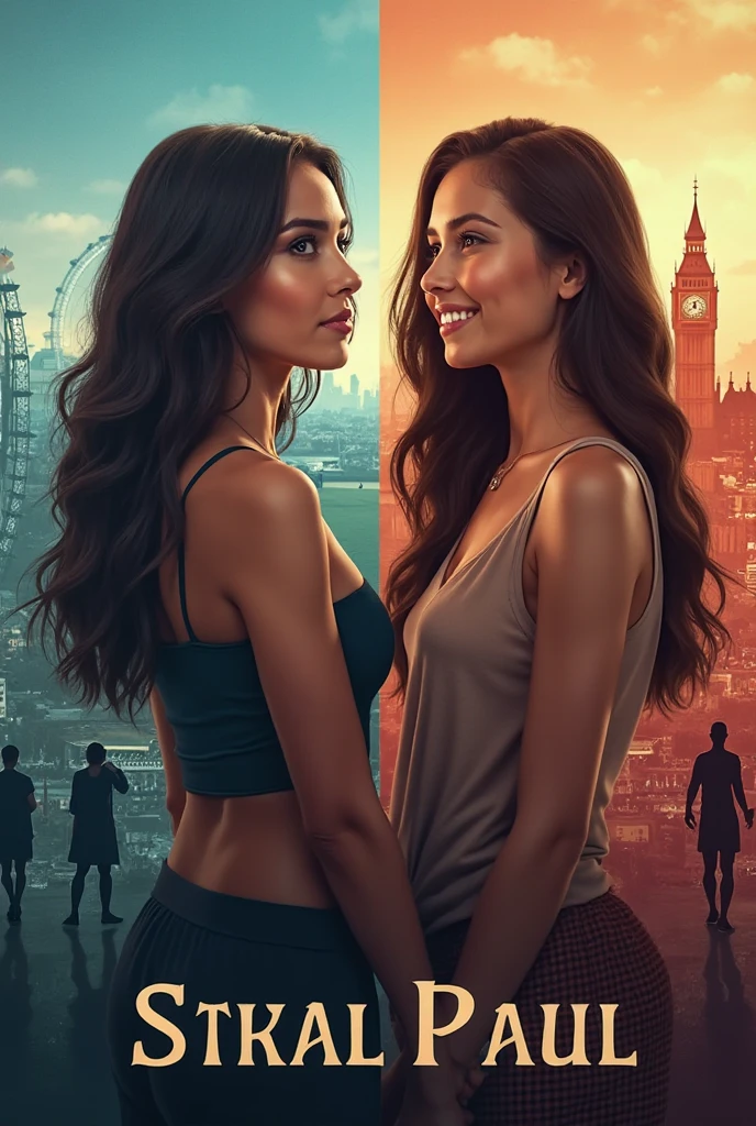 two hot girls in london