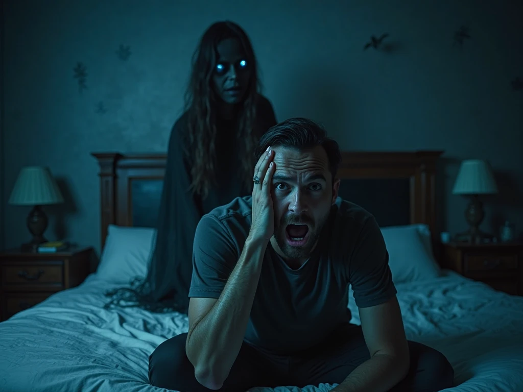 Sleep Paralysis Demons