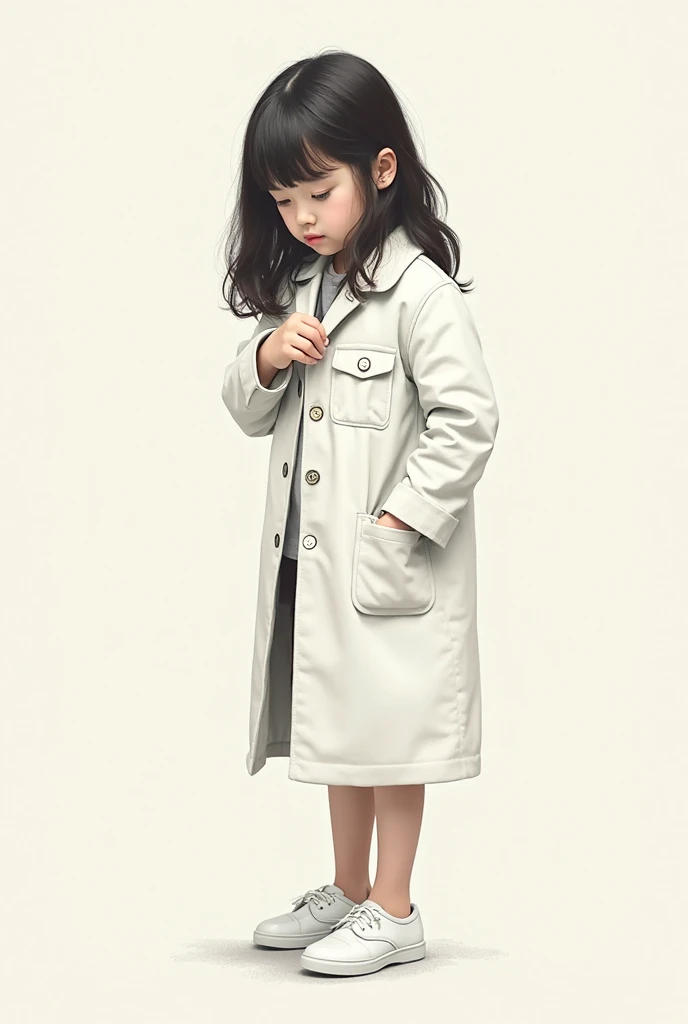  small, かわいいto be bornき物, Wearing a detective&#39;s coat and hat、Brown leather shoes、 whole body,small , Are standing, Costume, Foggy London city、 Fantasy art, Exquisite detail, Jean-Baptiste Monge Style, office、Alan Lee Style, Anthropomorphic, Fat, Scottish fold gray cat with narrow eyes, Movie Scenes, Dramatic shot angles, , Realistic, to be born々Stunning cinematic photorealism, Action Portrait, 8k, detailed, Full Frame