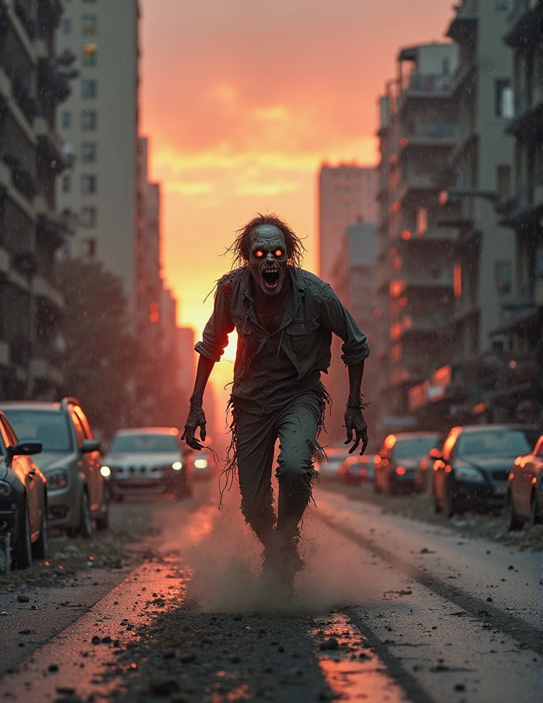 
One man hiding back wall . Look a zombie chasing a human, human's scared face, zombie biting the human, best quality, 4k, 8k, highres, masterpiece:1.2, ultra-detailed,klcc background . Malaysia. Malay people. Malay face.. realistic, photorealistic, photo-realistic:1.37, horror, dark, gritty, moody lighting, dramatic lighting, cinematic, intense colors, gloomy, ominous atmosphere, detailed zombie features, gruesome zombie biting, terrified human expression, detailed skin textures, sharp focus, physically-based rendering, extreme detail description, professional. Bombings everywhere. Fire place .