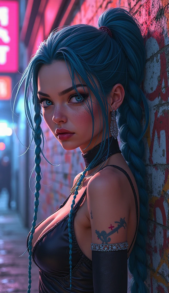 doom, draw a light on blue, masterpiece, best quality, 1 girl, beach, sitting on a beach towel, Glasses, Thong, have, blush, summer, Soda Cans, Bag，Beautiful breasts、Huge breasts:1.4，Full breasts，whole body (masterpiece:1.2),high resolution,4K,Extremely exquisite and beautiful art,Pastel colors,doom_/(League of Legends/), Pink Eyes, Blue Hair, [Double braids] whole body,permanent, portrait，Large Breasts,armpit, (Large Breasts), (Bare arms)Beautiful breasts、Huge breasts:1.4，Full breasts 大腿绑带