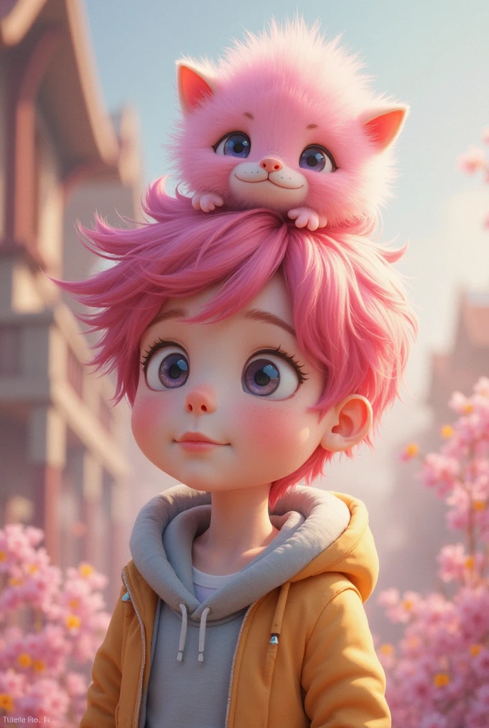 A pink cartoon Panter, pink Panter,