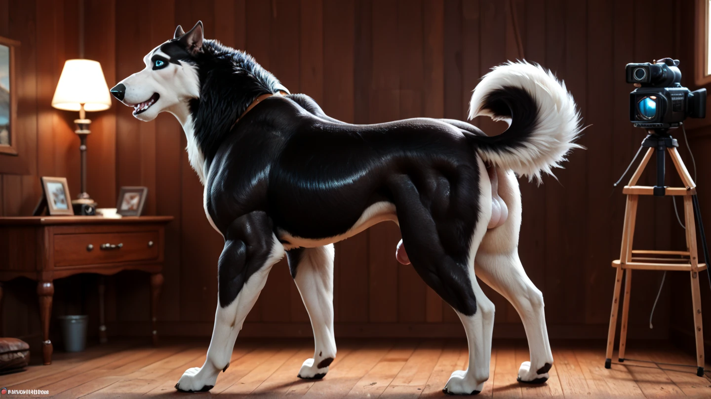 (by darkgem, by boosterpang, by BNG), solo focus, 1femle, female, (feral husky:1.6), girly, long hair, (hyper hips:1.4), (hyper pussy:1.2 ), detailed crotch, pussy , laughing, masterpiece, best quality, photorealistic, hyperrealistic, ultra detailed, detailed eyes, accurate eyes,, detailed background, photo background, digital drawing (artwork), girly, bedroom eyes, breeding request, giant, (giant:1.9), (macro:1.6), (outside hillside:1.6), nude, (feminine body),huge nipple, (showing off pussy), puffy nipple,lactating,(gaping pussy),showing off pussy,hyper pregnant,(all_fours:1.4),anus,cum, (pov backside)