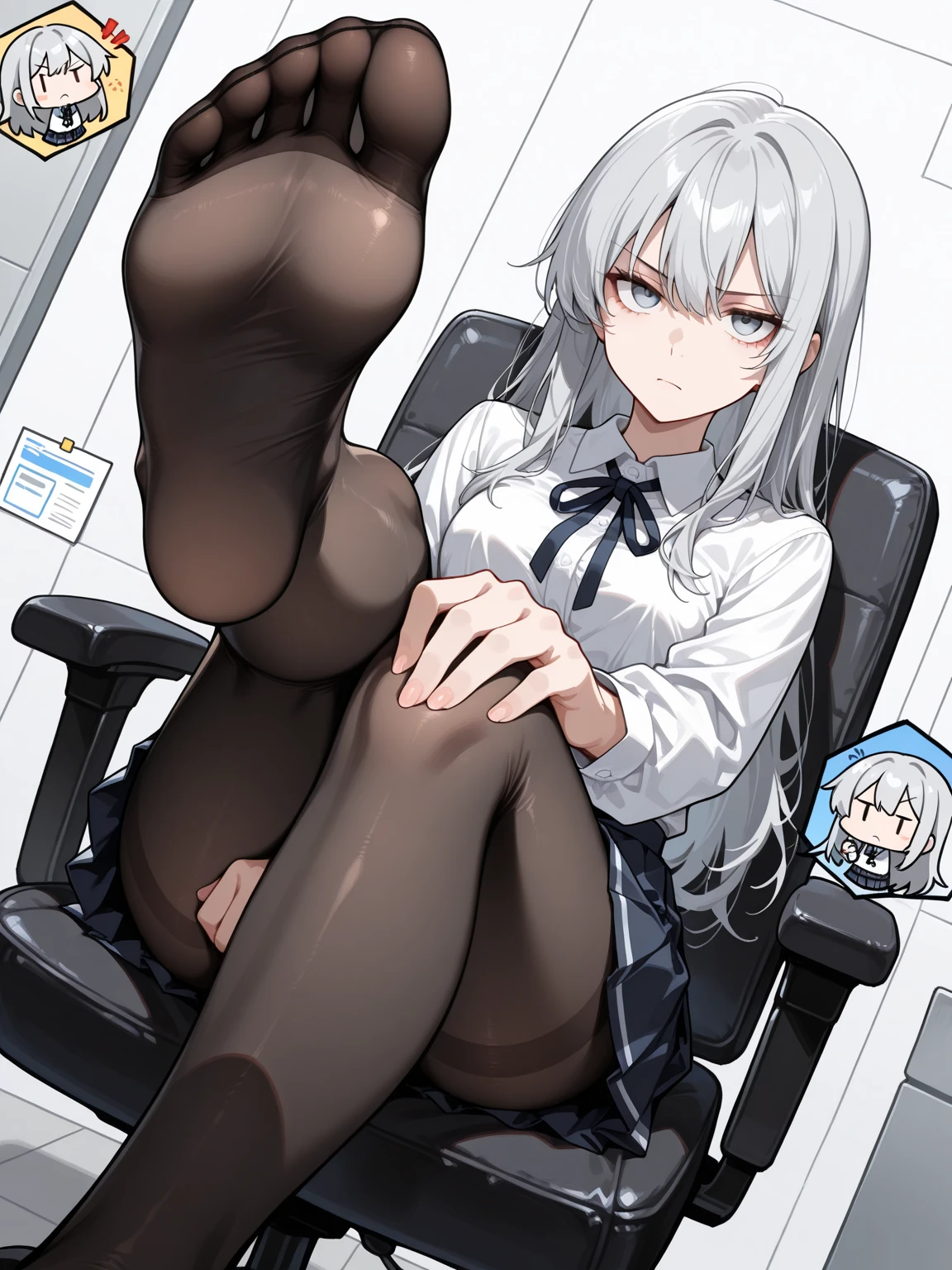 (Processed Hair), Perfect ???????, One girl, alone, just, just-衣装, Hello, Grey Hair, Purple eyes, Blunt bangs, Very long hair, No sleeve, , (masterpiece),(highest quality),(Super detailed),(Best illustrations),(Best Shadow),(absurdes),(Detailed Background),(so beautiful), (masterpiece),(highest quality),(Super detailed),(Best illustrations),(Best Shadow),(absurdes),(Detailed Background),(so beautiful)noa-outfit, One girl, alone, Big Breasts, Long Hair, , , Nipples, , , , empty eyes, , drool, , , blank eyes, , BDSM, , , Detailed super oily shiny skin, wet, , , roll one’s eyes, , constricted pupils, , hypnosis, heart-shaped pupils, , sleep, dead, no expression, mouth open sloppily, afterglow, on the bed, Sex slave