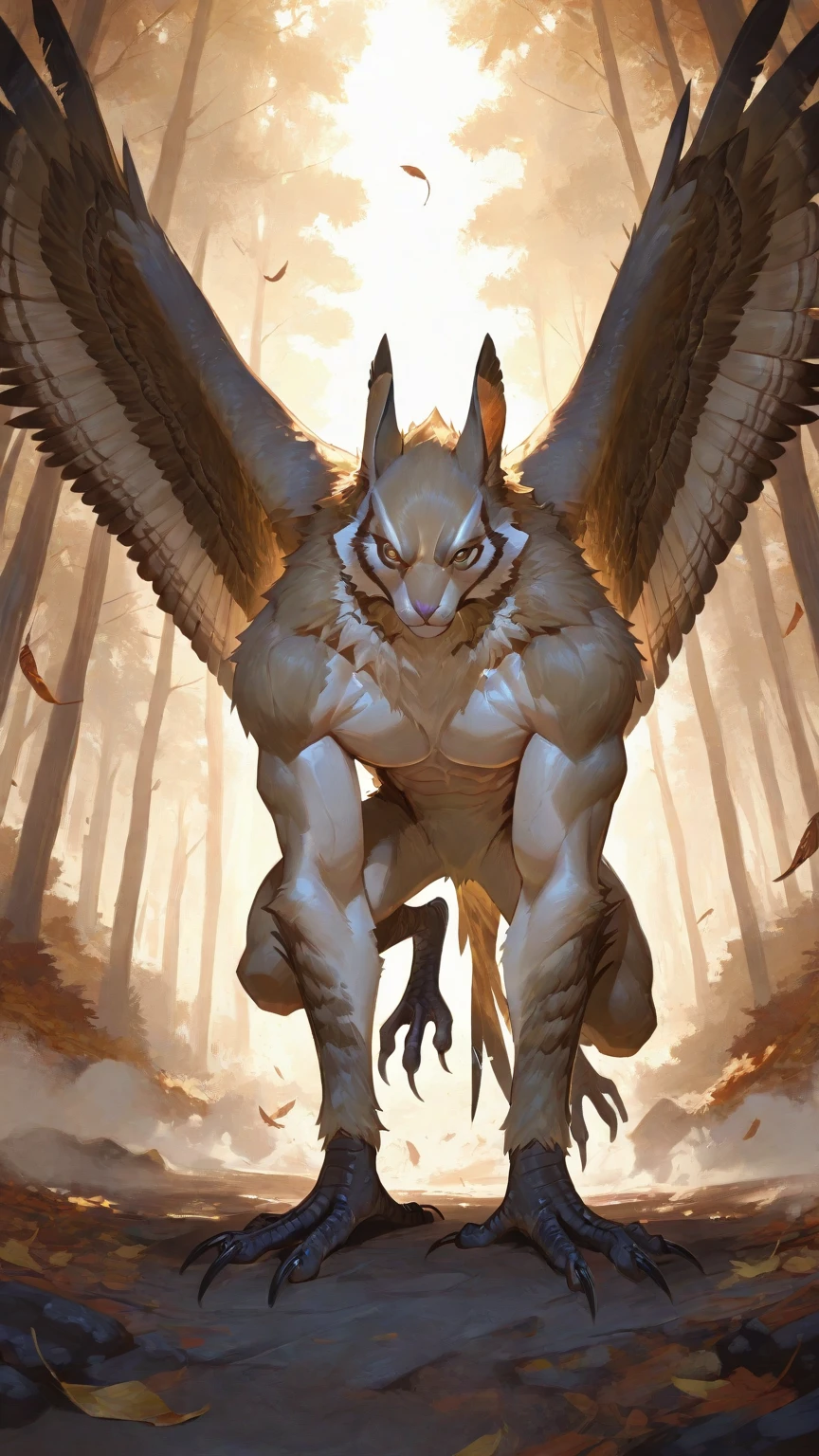 (((nsfw))) best quality,4k,8k,highres,masterpiece:1.2,ultra-detailed,realistic:1.37,(Playstation 5 graphics,3D rendering),(dark angel wings:1.1,black angel wings),(red eyes),(lonely),(floating),(detailed death wolf),(realistic death wolf),(alone in a forest),(Staring into the viewer's eyes dark angel a realistic background of the kingdom of death)