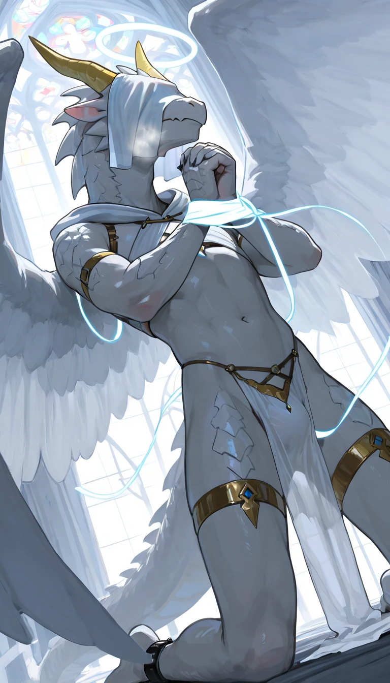 Angel man; open wings; Kale; erect penis; ejaculating; orgasm; lights; dark sky;8k (monochrome: Blue)