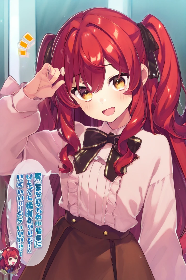 (hiquality)、(16 K)、(masters Equal parts)、(((very large udder))),(thick thight),(((Very big ass)))、blush、Purple hair、((Sweat))、((Open_Mouth))、(((pleatedskirt)))、(((Red mini skirt)))、(((White blouses)))、:o、((Light blue panty))、((((Skirt_lift))))、backs、(((back-view)))、looking at viewer