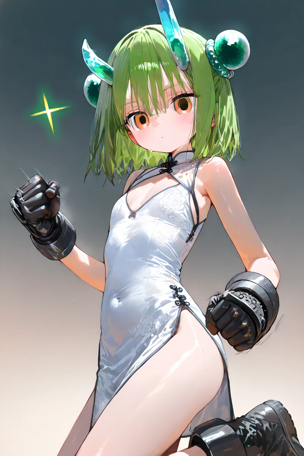 Rabbit technique , science, cuddly ,
1 , tattoo's, tattoo's brilhantes, glare eyes, Colorful and shiny hair , (lesbian full body), hair green,Kavitek open navel, pastel colours, kawaii, cute colors,