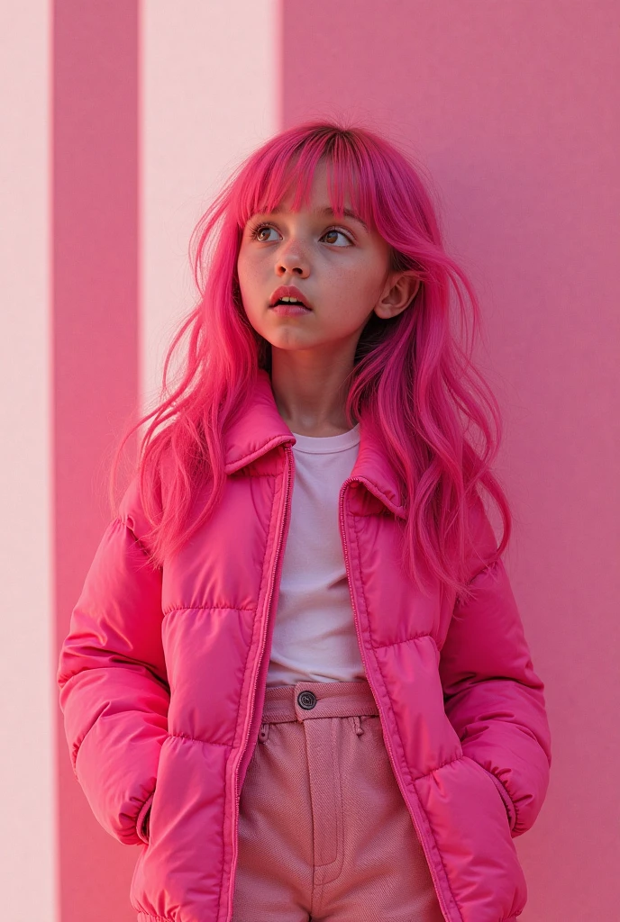 BLONDE CHILD girl,wearing a pink hat and scarf sitting on a black leather chair, photo from a promotional session, promotional photoshoot, young girl, beautiful young model, pink cowboy hat, young teenager, photo shoot, photoshoot, inspired by Toros Roslin, red dress and hat, modeling essay, young and beautiful girl, studio portrait photography,  photoshoot solo