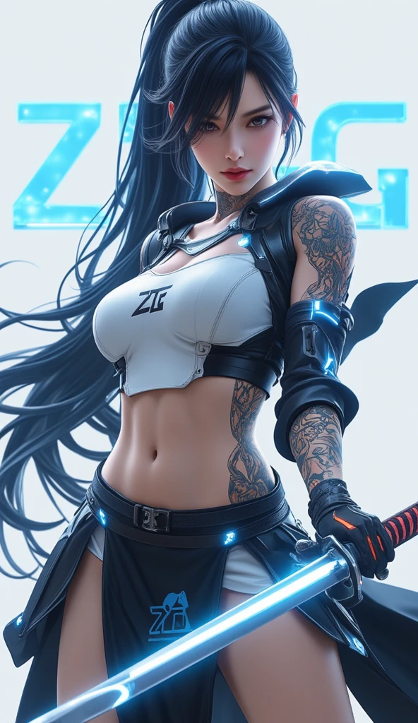 :: comix style by Serg Acuna:: beautiful, perfect and detailed, ultra detailed anime style mmorpg last origin clothes with tatoon designs and colors of light pink, black, white and gray, in various full-body attack poses and with immersive effects, hover effect, background graffiti style with vibrant colors "ultra HDR" detailed and with focus effect,  (masterpiece: 1.2, best quality), (finely detailed beautiful eyes: 1.2), ((1Girl Kelly Brook Beautiful Woman )),long, straight black hair, with a natural glow and stuck like a ponytail ((Solo)), (Red eyes:1.4), (Finely detailed eyes and detailed face:1.3),), (With ULTRA DETAILED jeans and a white t-shirt with ultra detailed tatoom print throughout:1.3),  (Beautiful and clear background:1.2), (Extremely detailed CG, Ultra-detailed, Best Shadow:1.1),("" character demonstrating his super power in the fist"")((Depth of field and blur)), ((Watercolor)), Large breasts, Bare shoulders, Flowers and petals, Beautiful conceptual illustration , (white background:0.5), (Illustration :1.1), (extremely thin and beautiful: 1.1), (perfect details: 1.1) graffiti style background, freedom, soul, digital illustration,  perfect anatomy, centered, approaching perfection, dynamic, highly detailed, watercolor painting, artstation, conceptual art, smooth, sharp focus, illustration, art by meat Griffiths and Wadim Kashin, heterochromia, perfect anatomy, centered, approaching perfection, dynamic, highly detailed, character sheet, artstation, conceptual art, smooth, sharp focus, illustration, art by Kim Jung Gi,, Artgerm, Carne Griffiths and Wadim Kashin ,  Sasha Yakovleva, Loish, Jeremy Mann, Full Body Shot, Character Sheet, Lightning Wave, Beautiful Anime Watercolor Painting, Paint Dripping by Tim Okamura, Victor NizoVTSEV, Greg Rutkowski, Noah Bradley. Trend in Artstation, 8K, Masterpiece, Graffiti Paint, Fine Detail, Full of Color, Intricate Detail, Golden Ratio Illustration, Backgroun Monochrome