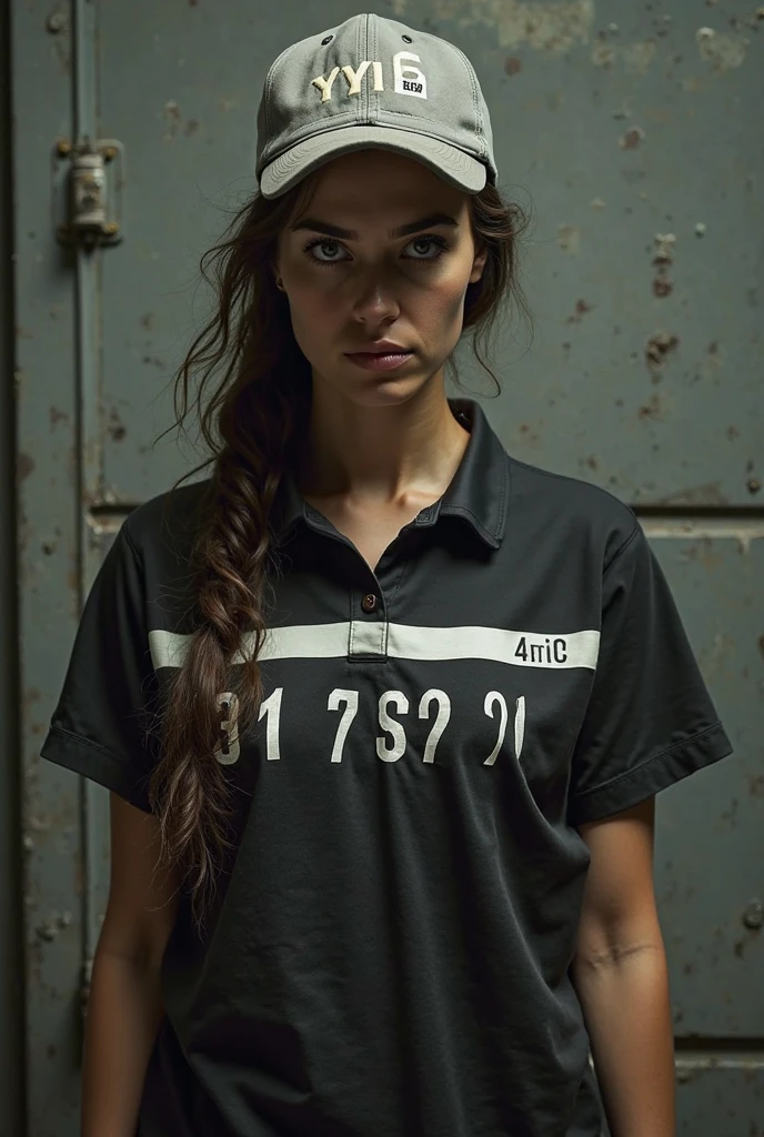 Mockup modelo  com tshirt  preta sem estampa, com short