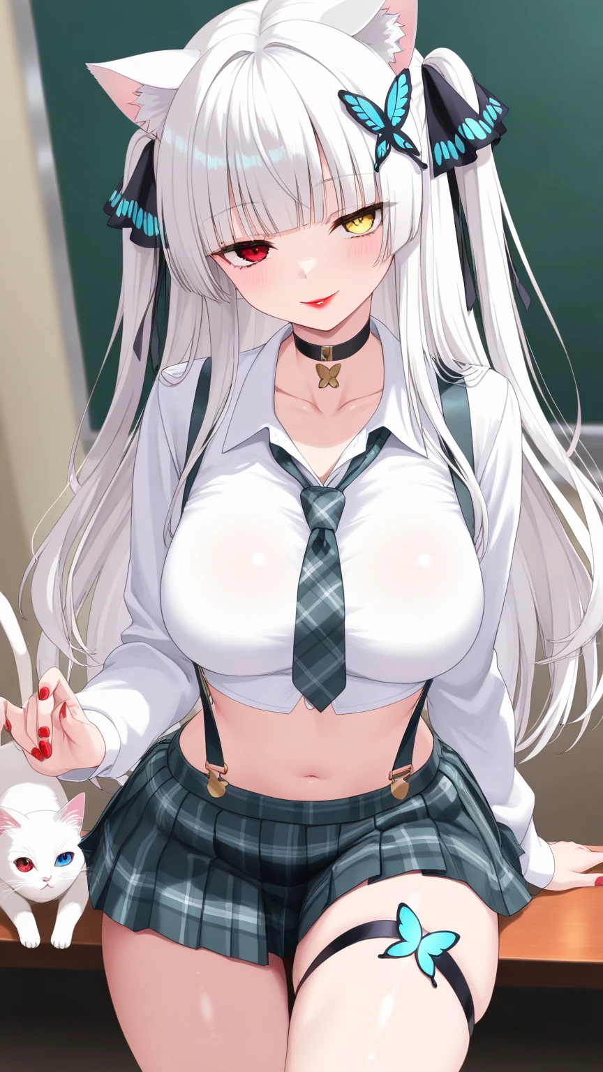 mastute piece,Best Quality,insanely detailed,8k cg,nsfw,
(shoot upper body:1.3),
(1girls:1.3),(Petite:1.4)、(Short:1.4)、standing,looking at viewr,body in front,both arms behind back,(teacher、business suit,miniskirt),(bare breasts:1.2),
break,
blush,shy,(ecstasy face),(trembling:1.2),break,(light white hair),
break,
perfect breasts,perfect teats,(open mouth:0.9),(large breasts:1.4),
(staff room)、