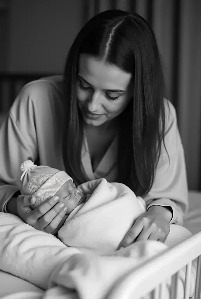 An image of a mother with the baby on her lap maternity niche